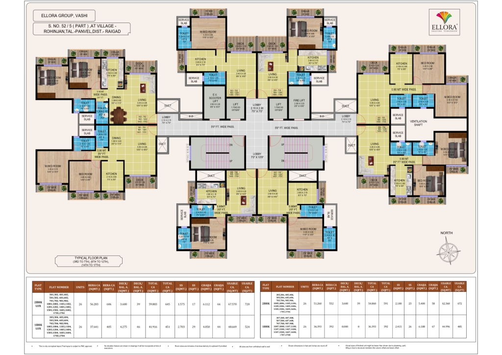 Plan-2-BHK-Unit-3