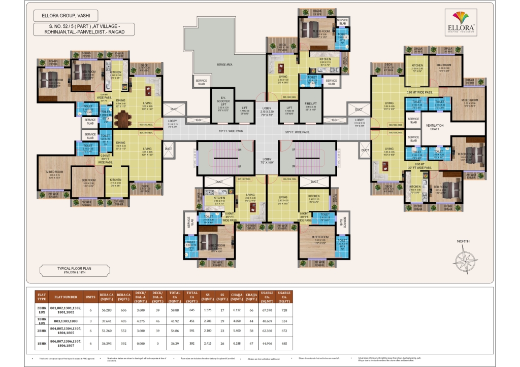 Plan-2-BHK-Unit-4